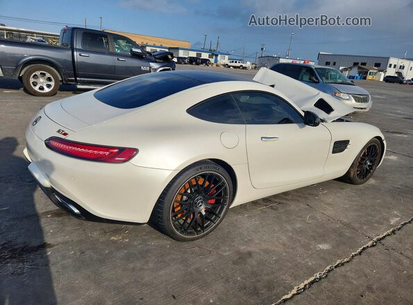 WDDYJ7JA2HA010461 2017 MERCEDES-BENZ AMG White უკანა მარჯვენა