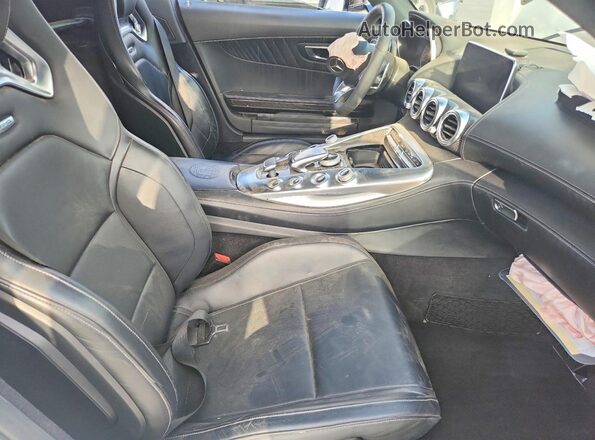 WDDYJ7JA2HA010461 2017 MERCEDES-BENZ AMG White უკანა სავარძლების ხედი