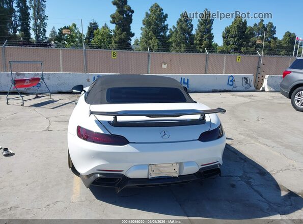 WDDYK7HA1JA021296 2018 MERCEDES-BENZ AMG GT White 