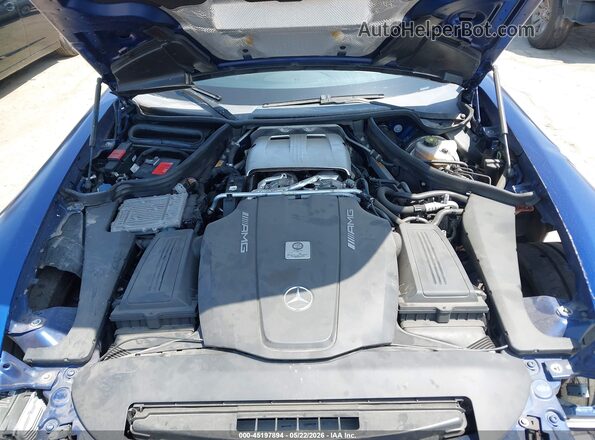 WDDYK8AA0LA025682 2020 MERCEDES-BENZ AMG GT C Синий Вид сзади