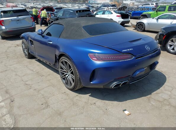 WDDYK8AA0LA025682 2020 MERCEDES-BENZ AMG GT C Синий Задняя левая четверть