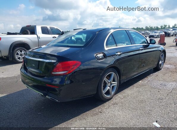 WDDZF4JB0HA056447 2017 MERCEDES-BENZ E-CLASS Black 