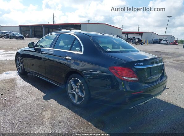 WDDZF4JB0HA056447 2017 MERCEDES-BENZ E-CLASS Black 