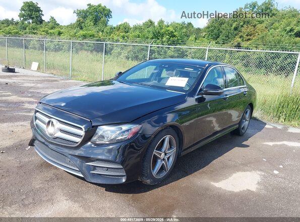 WDDZF4JB0HA056447 2017 MERCEDES-BENZ E-CLASS Black 