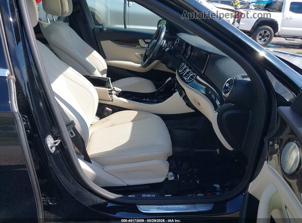 WDDZF4JB0HA056447 2017 MERCEDES-BENZ E-CLASS Black 