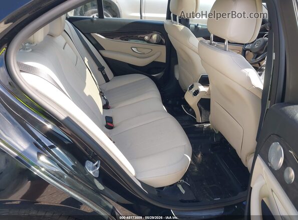 WDDZF4JB0HA056447 2017 MERCEDES-BENZ E-CLASS Black 