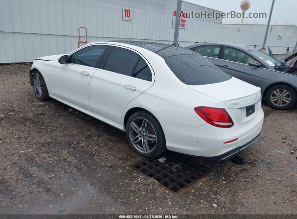 WDDZF4JB0HA112189 2017 MERCEDES-BENZ E-CLASS White Հետևի ձախ