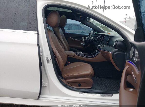 WDDZF4JB0HA112189 2017 MERCEDES-BENZ E-CLASS White Սալոնի դիմացի տեսք
