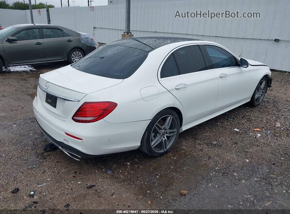 WDDZF4JB0HA112189 2017 MERCEDES-BENZ E-CLASS White Հետևի աջ