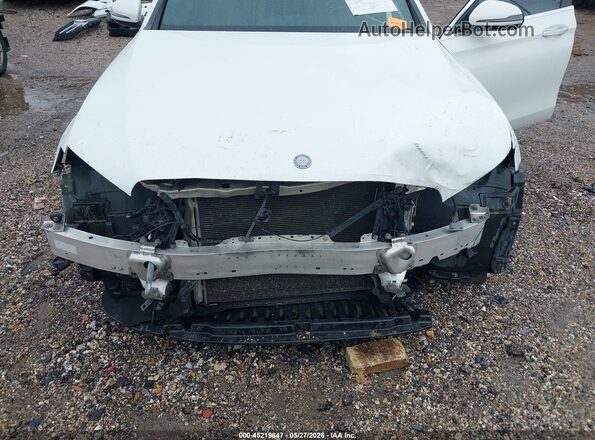 WDDZF4JB0HA112189 2017 MERCEDES-BENZ E-CLASS White Դիմացի տեսք
