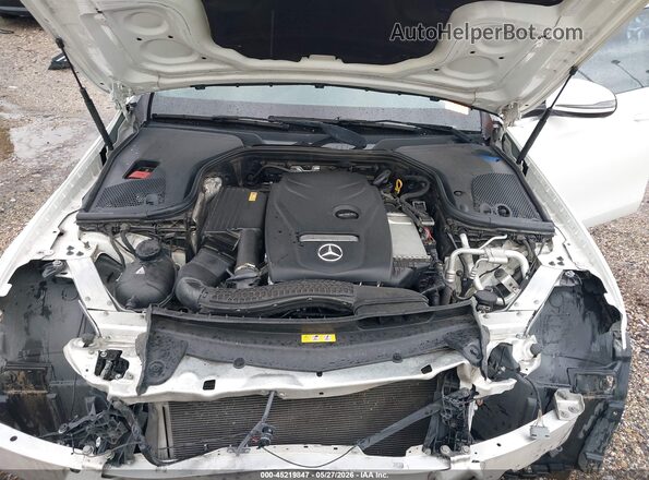 WDDZF4JB0HA112189 2017 MERCEDES-BENZ E-CLASS White Հետևի տեսք