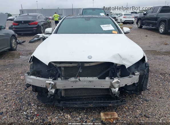 WDDZF4JB0HA112189 2017 MERCEDES-BENZ E-CLASS White Սալոնի հետևի տեսք
