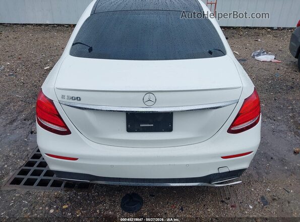 WDDZF4JB0HA112189 2017 MERCEDES-BENZ E-CLASS White 