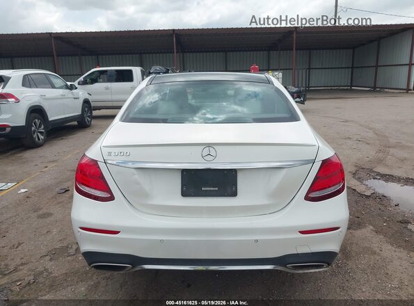 WDDZF4JB1HA041018 2017 MERCEDES-BENZ E-CLASS White 