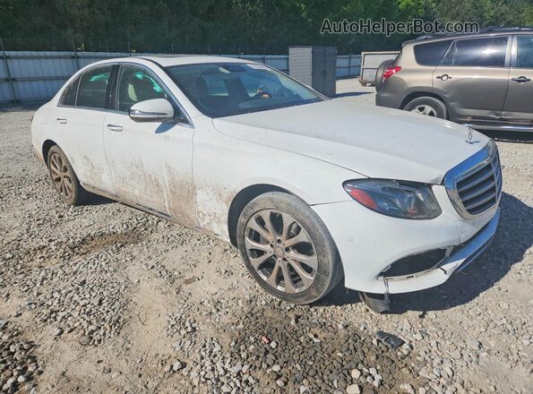 WDDZF4JB1HA167251 2017 MERCEDES-BENZ E White Front right