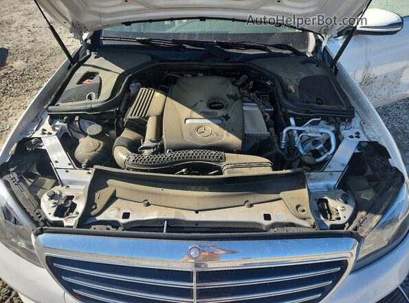 WDDZF4JB1HA167251 2017 MERCEDES-BENZ E White Rear interior view