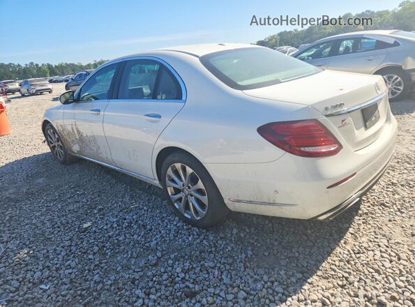 WDDZF4JB1HA167251 2017 MERCEDES-BENZ E White Rear left