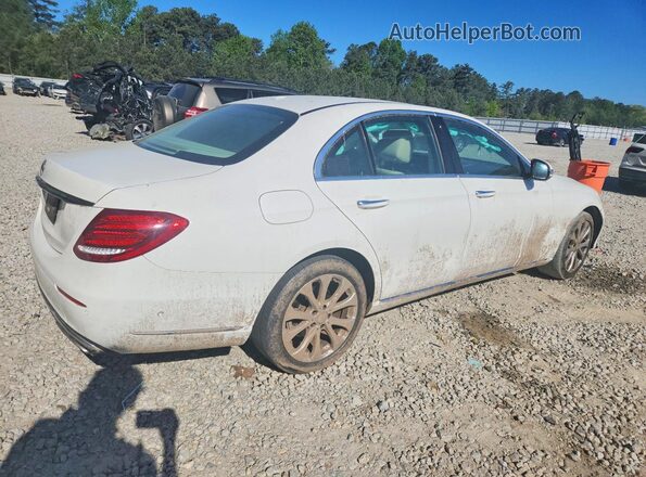 WDDZF4JB1HA167251 2017 MERCEDES-BENZ E White Rear right