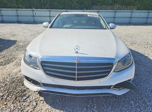 WDDZF4JB1HA167251 2017 MERCEDES-BENZ E White Front view