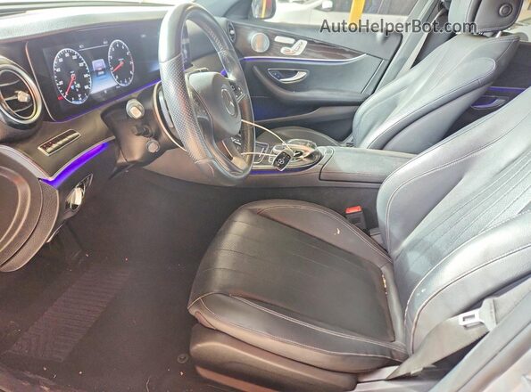 WDDZF4JB1HA224919 2017 MERCEDES-BENZ E Silver 