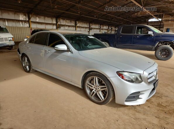 WDDZF4JB1HA224919 2017 MERCEDES-BENZ E Silver 