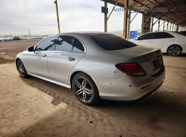 WDDZF4JB1HA224919 2017 MERCEDES-BENZ E Silver 