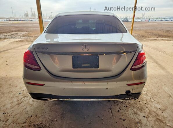 WDDZF4JB1HA224919 2017 MERCEDES-BENZ E Silver 