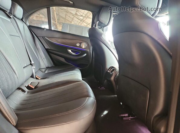 WDDZF4JB1HA224919 2017 MERCEDES-BENZ E Silver 
