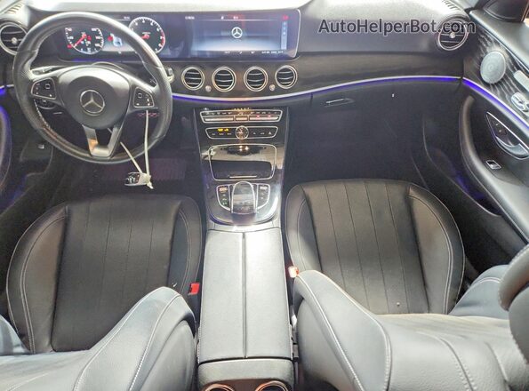 WDDZF4JB1HA224919 2017 MERCEDES-BENZ E Silver 