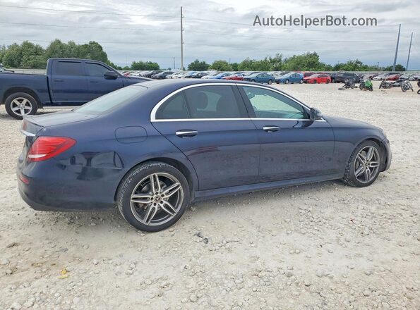 WDDZF4JB1JA392050 2018 MERCEDES-BENZ E Blue 