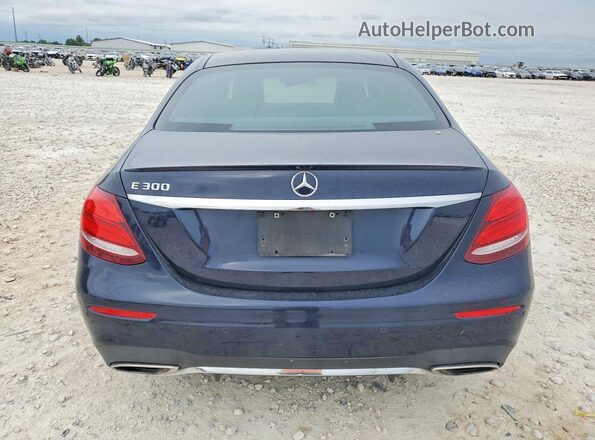 WDDZF4JB1JA392050 2018 MERCEDES-BENZ E Blue 
