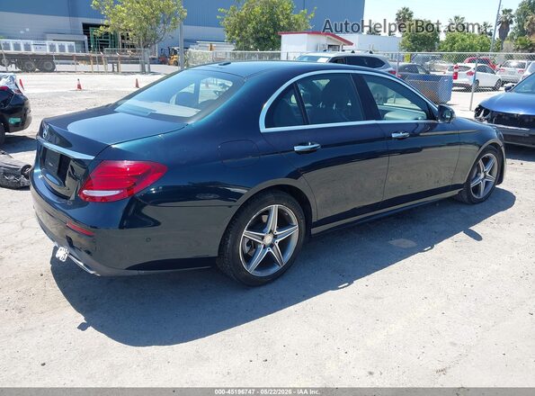 WDDZF4JB2HA009159 2017 MERCEDES-BENZ E-CLASS Blue Задня права чверть