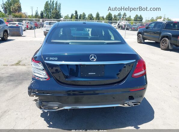 WDDZF4JB2HA009159 2017 MERCEDES-BENZ E-CLASS Blue 