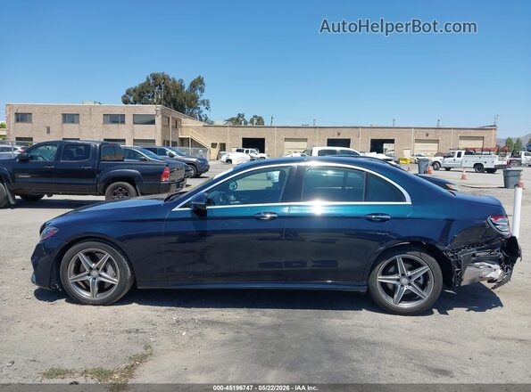 WDDZF4JB2HA009159 2017 MERCEDES-BENZ E-CLASS Blue 