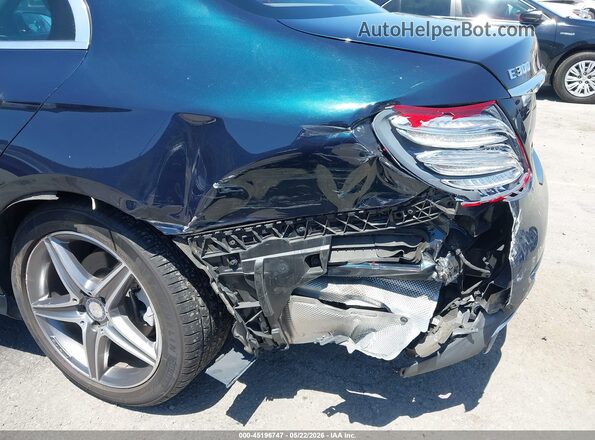 WDDZF4JB2HA009159 2017 MERCEDES-BENZ E-CLASS Blue Вид спереду