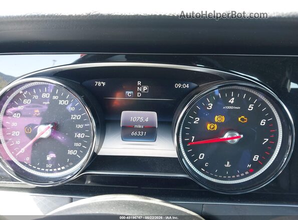 WDDZF4JB2HA009159 2017 MERCEDES-BENZ E-CLASS Blue Вид задніх сидінь
