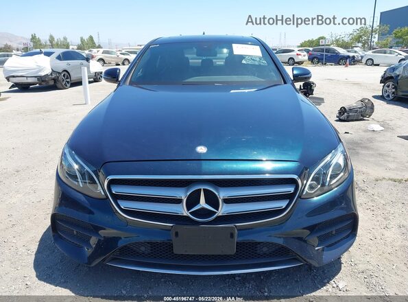 WDDZF4JB2HA009159 2017 MERCEDES-BENZ E-CLASS Blue Вид задньої частини салону