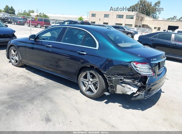 WDDZF4JB2HA009159 2017 MERCEDES-BENZ E-CLASS Blue Задня ліва чверть