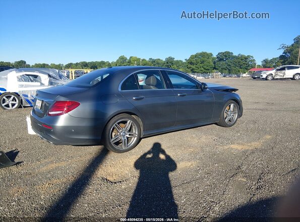 WDDZF4JB2HA156730 2017 MERCEDES-BENZ E-CLASS Gray Trasero derecho