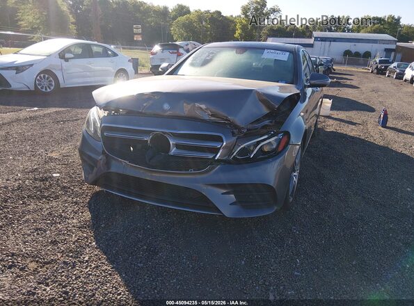 WDDZF4JB2HA156730 2017 MERCEDES-BENZ E-CLASS Gray Vista frontal
