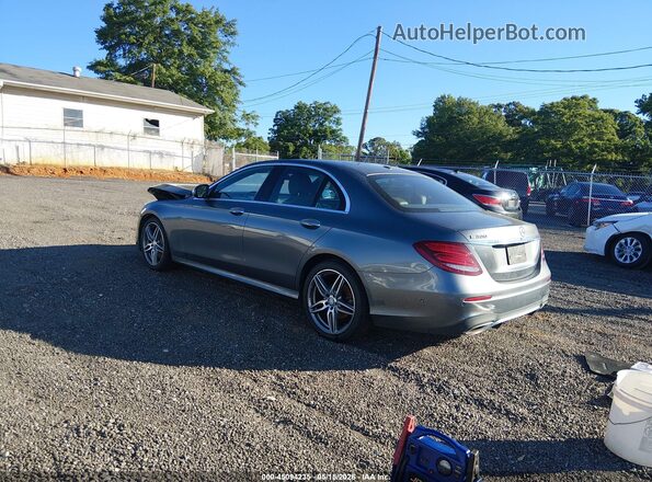 WDDZF4JB2HA156730 2017 MERCEDES-BENZ E-CLASS Gray Trasero izquierdo