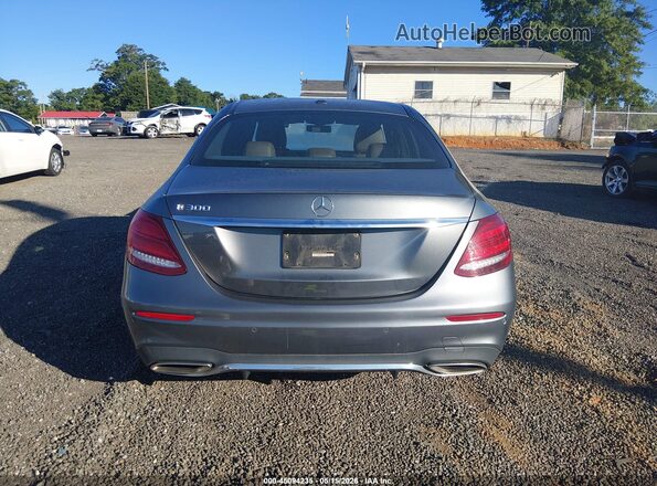 WDDZF4JB2HA156730 2017 MERCEDES-BENZ E-CLASS Gray 