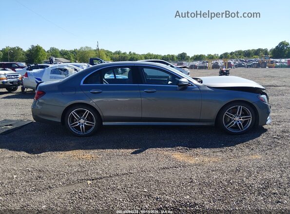 WDDZF4JB2HA156730 2017 MERCEDES-BENZ E-CLASS Gray Vista interior trasera