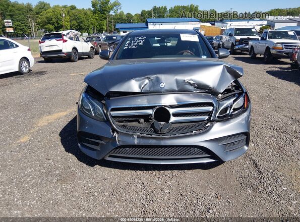 WDDZF4JB2HA156730 2017 MERCEDES-BENZ E-CLASS Gray Vista del cuadro de instrumentos