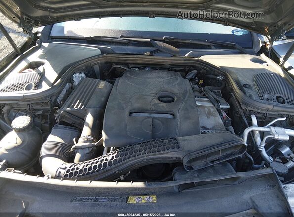 WDDZF4JB2HA156730 2017 MERCEDES-BENZ E-CLASS Gray Vista trasera