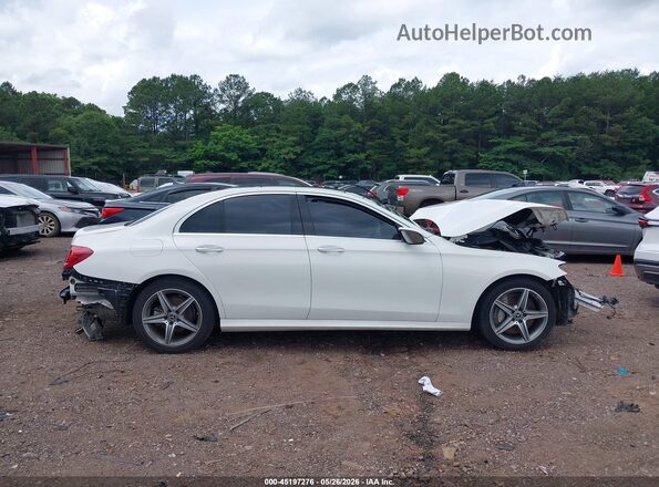 WDDZF4JB2HA272672 2017 MERCEDES-BENZ E-CLASS White Սալոնի հետևի տեսք