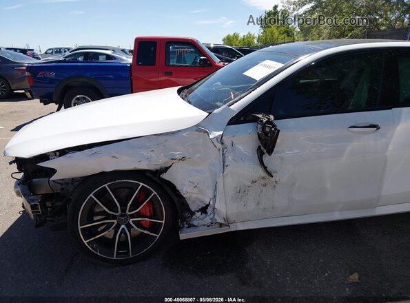 WDDZF4JB2JA388508 2018 MERCEDES-BENZ E-CLASS White 