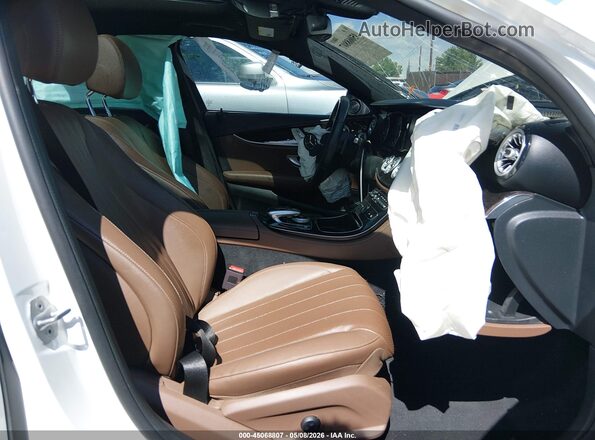 WDDZF4JB2JA388508 2018 MERCEDES-BENZ E-CLASS White 