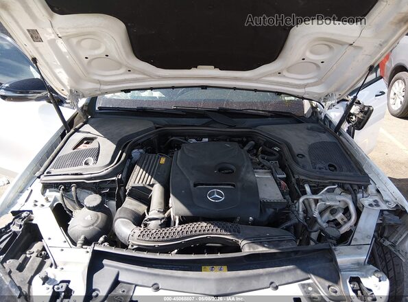 WDDZF4JB2JA388508 2018 MERCEDES-BENZ E-CLASS White 