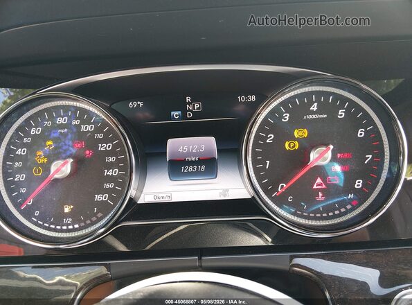 WDDZF4JB2JA388508 2018 MERCEDES-BENZ E-CLASS White 